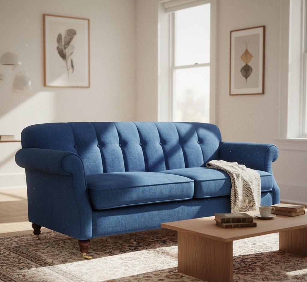 Gjenopplivet sofa